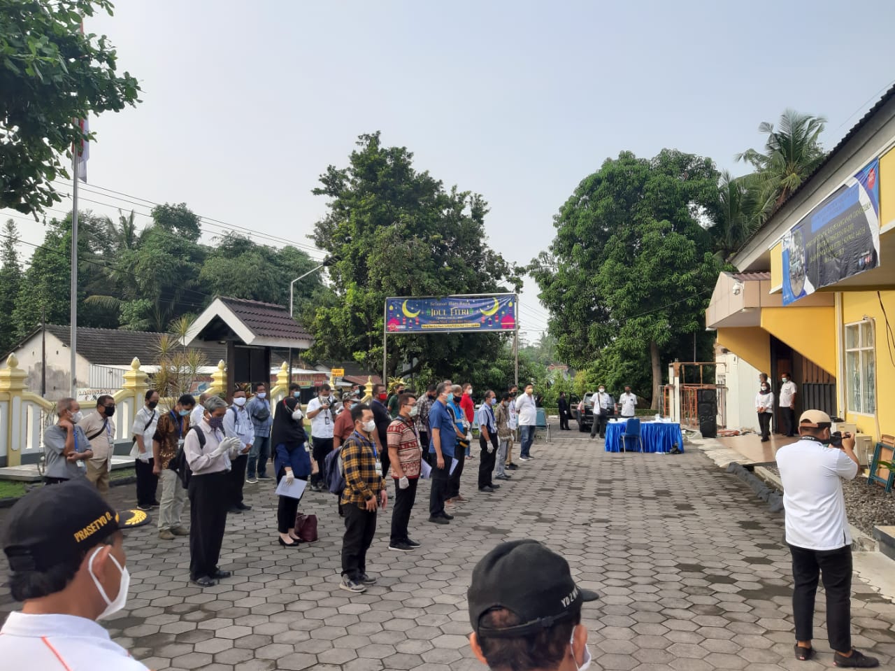 UNAR BALMON SFR Kelas I Yogyakarta ke V tahun 2021